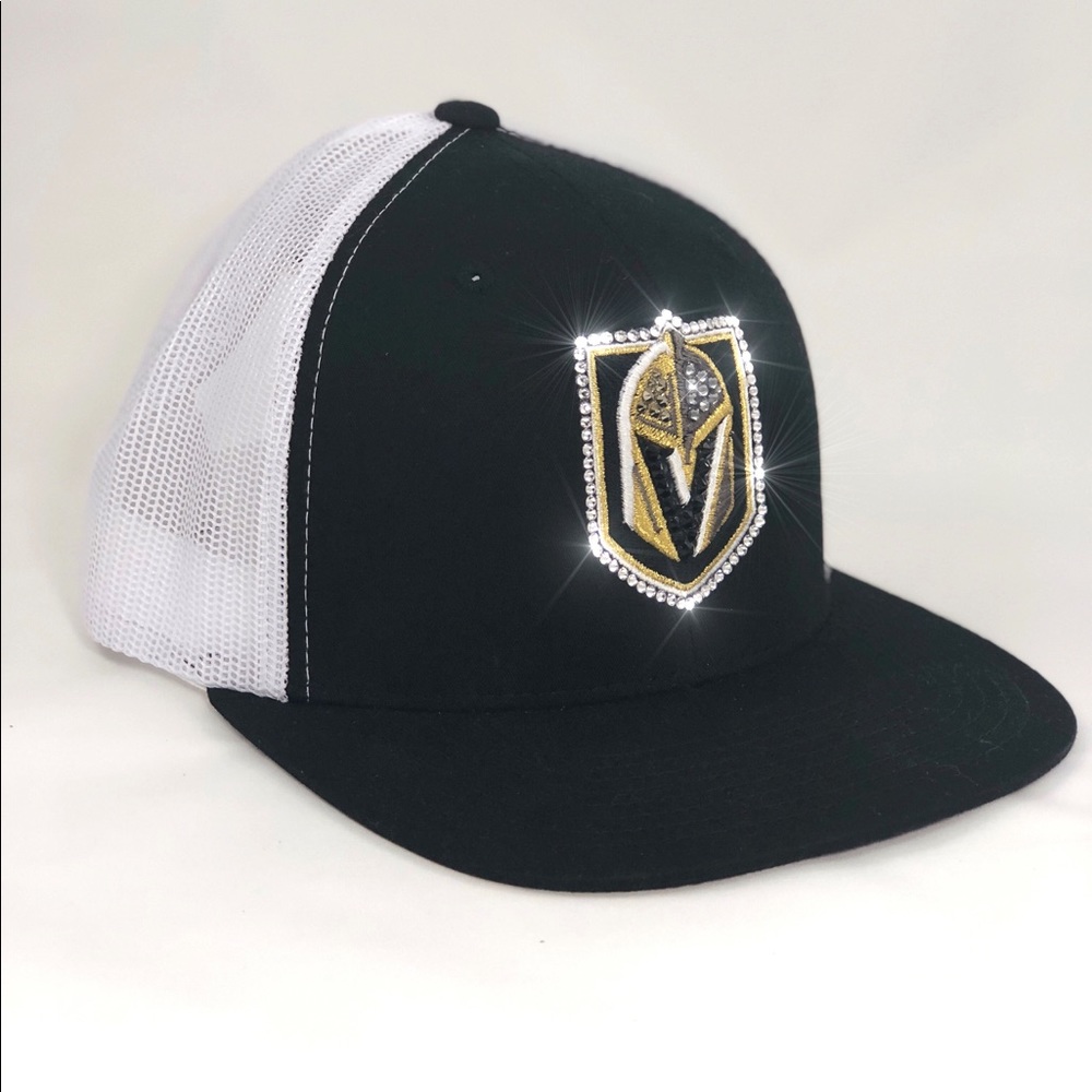 💠Custom VGK Blinged Out Hat
